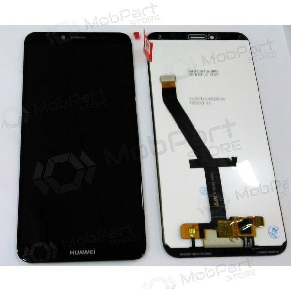 Huawei Y6 2018 / Y6 Prime 2018 ekraan (mustad) (originaalne)