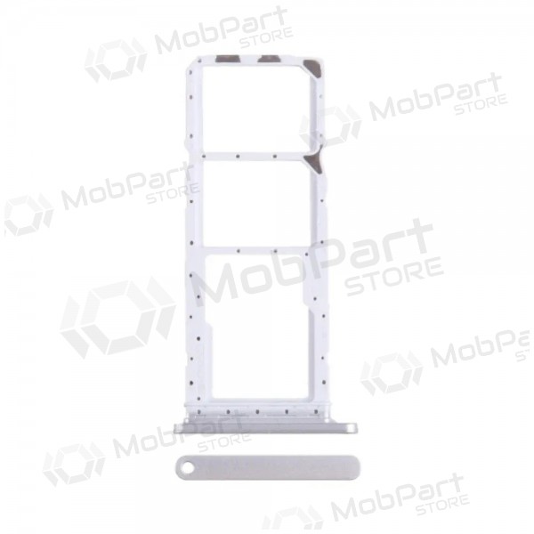 Samsung Galaxy A05S 2023 SIM kaardi hoidja (hõbedased) (service pack) (originaalne) Samsung Galaxy A05S 2023 SIM kaardi hoidja (hõbedased) (service pack) (originaalne)