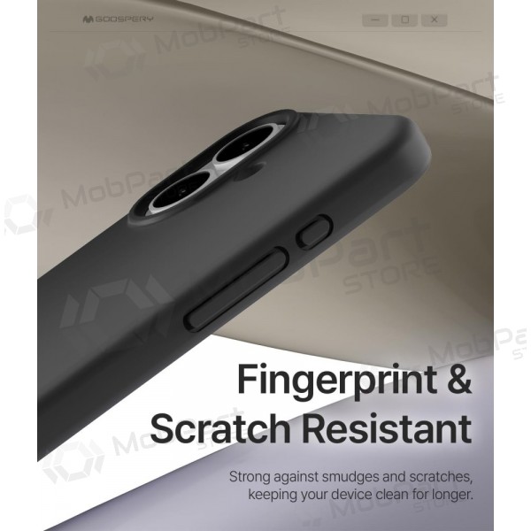 Ümbris Mercury Pure Magsafe Silicon Case Apple iPhone 17 mustad