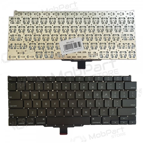 Apple A2179, US klaviatuur