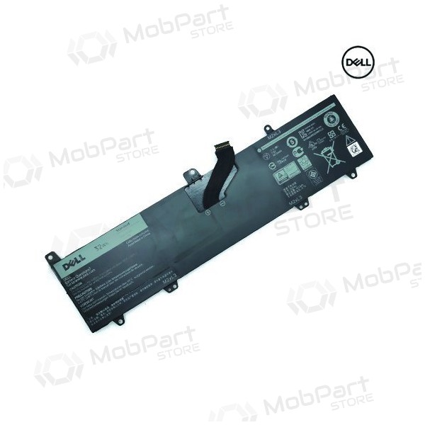 DELL 0JV6J, 4200mAh sülearvuti aku - PREMIUM