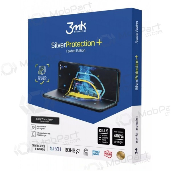 Samsung F976 Galaxy Z Fold8 Ultra ekraani kaitsekile - 3MK Silver Protection+ Folded Edition