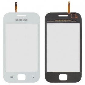 Samsung s6802 puutetundlik klaas (valged)