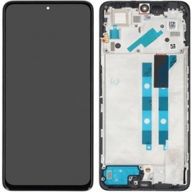 Xiaomi Redmi Note 12 Pro 4G ekraan (mustad) (koos raamiga) (OLED)
