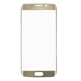 Samsung G925F Galaxy S6 Edge Ekraani klaas (kuldsed) (for screen refurbishing)