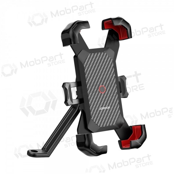 Telefono laikiklis motociklui Joyroom JR-ZS288 mustad