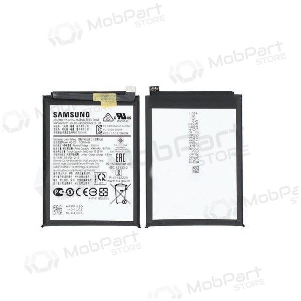 Samsung A025G A02s / A037G A03S / A035G A03 (HQ-50S) patarei / aku (5000mAh) (service pack) (originaalne)