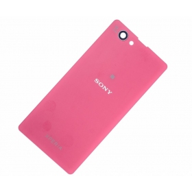 Sony Xperia Z1 Compact patareipesade kaas (tagakaas) (roosi värvi)