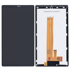 Ekranas Samsung T220 Tab A7 lite 8.7 su lietimui jautriu stikliuku mustad ORG