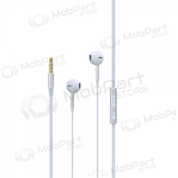 Vabakäeseadmega Devia Pure Sound 3,5mm (valge)