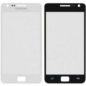 Samsung i9100 Galaxy S2 Ekraani klaas (valged)