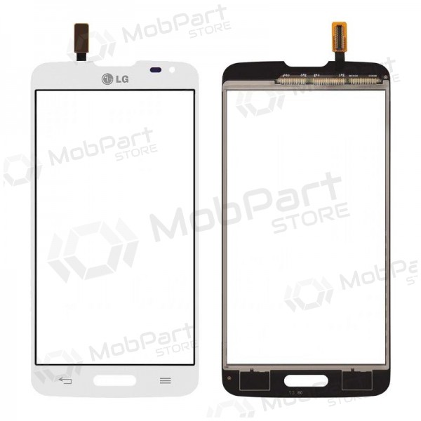 LG D405 L90 / D415 L90 puutetundlik klaas (valged)