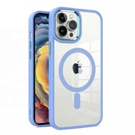 Apple iPhone 14 Plus ümbris - Premium Mag Cover (roosa)