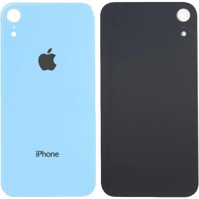 Apple iPhone XR patareipesade kaas (tagakaas) (sinised) (bigger hole for camera)