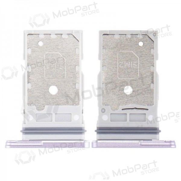 Samsung G990 Galaxy S21 FE SIM kaardi hoidja (levandos) (service pack) (originaalne) Samsung G990 Galaxy S21 FE SIM kaardi hoidja (levandos) (service pack) (originaalne)