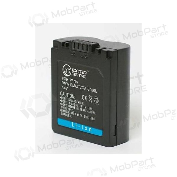 Panasonic CGA-S006E foto patarei / aku