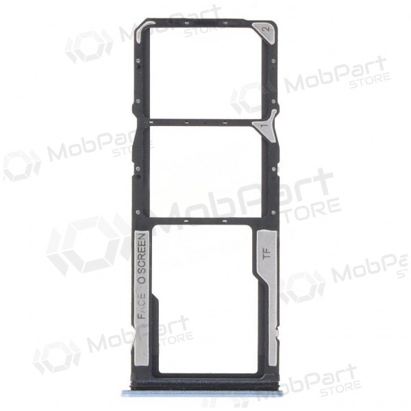 Xiaomi Poco M5s SIM kaardi hoidja (sinised)
