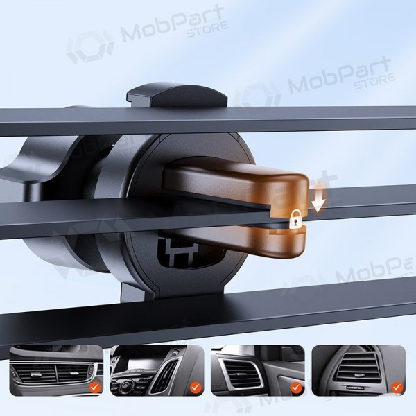 Auto telefonihoidja Joyroom JR-ZS283 (air vent) mustad