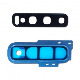 Samsung G973 Galaxy S10 kaamera klaas sinised (Prism Blue)