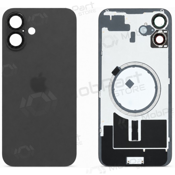 Apple iPhone 16 tagakaas (must) (Premium)