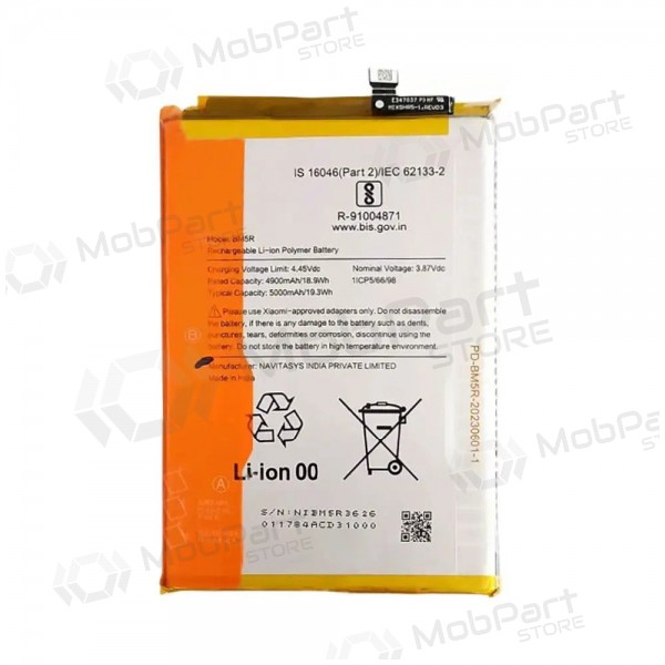 Xiaomi Redmi 12 4G, 12 5G, Poco M6 Pro 5G aku (BM5R) (Premium)