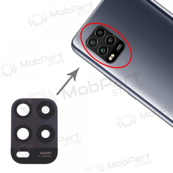 Xiaomi Mi 10 Lite 5G kaamera klaas