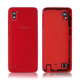 Samsung A105 Galaxy A10 2019 patareipesade kaas (tagakaas) (punane)