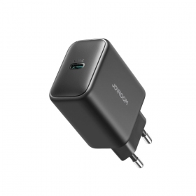 Laadija Joyroom JR-TCG13 45W GaN USB-C mustad
