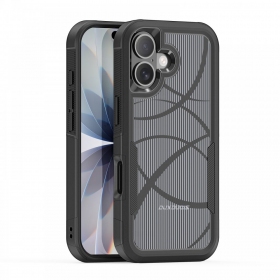 Apple iPhone 17 ümbris - Dux Ducis Shld must (Rhythm Pattern)