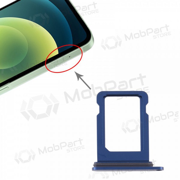 Apple iPhone 12 SIM kaardi hoidja (sinised)