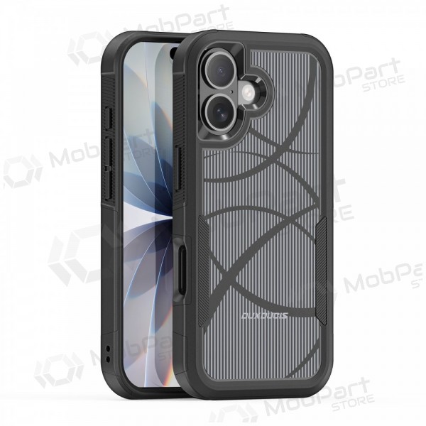 Apple iPhone 17 ümbris - Dux Ducis Shld must (Rhythm Pattern)