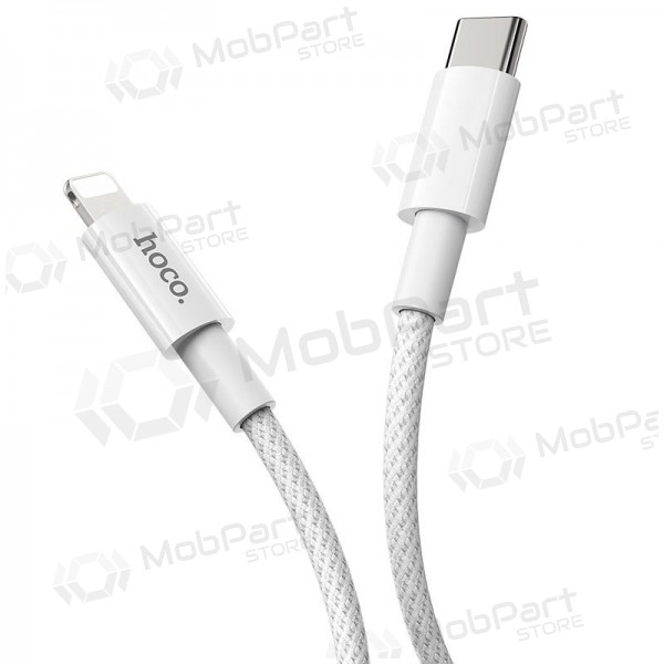 Lightning kaabel Hoco X56 USB-C to Lightning 1 m PD valge