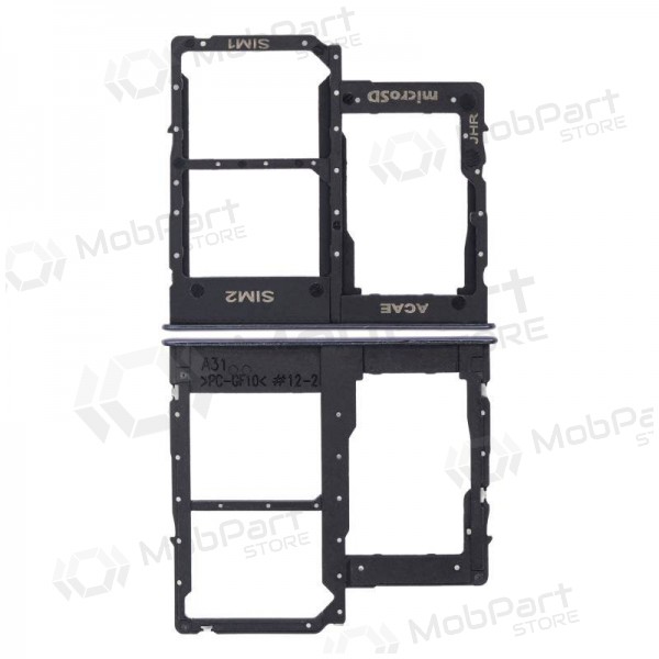 Samsung A315 Galaxy A31 2020 SIM kaardi hoidja (mustad) (service pack) (originaalne)