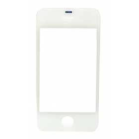 Apple iPhone 4S Ekraani klaas (valged) (for screen refurbishing)