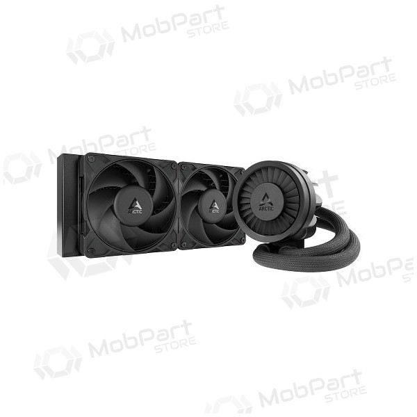 ARCTIC Liquid Freezer III PRO 240 procesoriaus aušintuvas, mustad