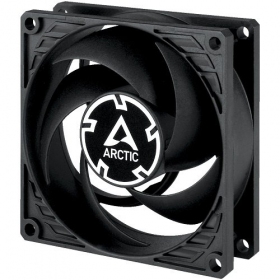 Korpuse ventilaator ARCTIC P8 MAX, 4-pin, 80mm, mustad
