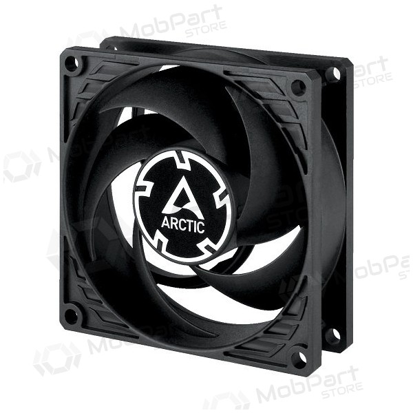 Korpuse ventilaator ARCTIC P8 MAX, 4-pin, 80mm, mustad