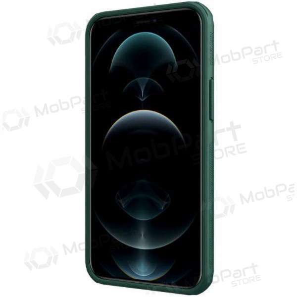 Apple iPhone 15 ümbris „Nillkin Frosted Shield“ (roheline)
