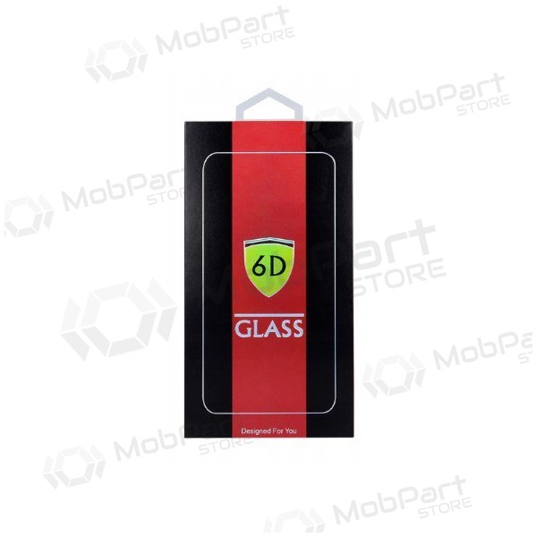 LCD apsauginis stikliukas 6D Apple iPhone 17 Pro Max mustad
