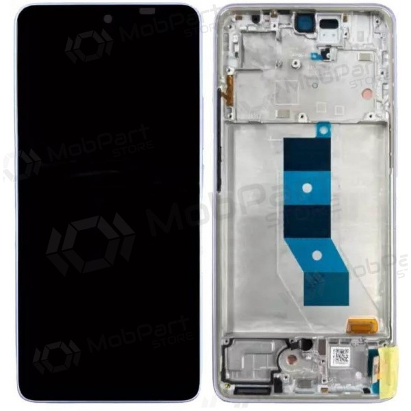 Xiaomi Poco M7 Pro 5G ekraan (lilla) (koos raamiga) (originaalne) Xiaomi Poco M7 Pro 5G ekraan (lilla) (koos raamiga) (originaalne)