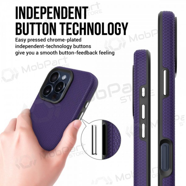 Apple iPhone 11 ümbris „Perfectionists“ (lilla) Apple iPhone 11 ümbris „Perfectionists“ (lilla)
