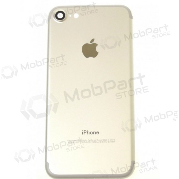 Apple iPhone 7 patareipesade kaas (tagakaas) (hõbedased) (kasutatud grade C, originaalne) Apple iPhone 7 patareipesade kaas (tagakaas) (hõbedased) (kasutatud grade C, originaalne)