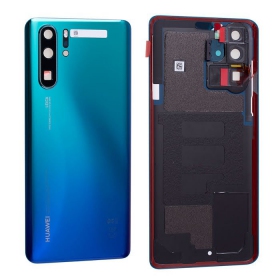 Huawei P30 Pro patareipesade kaas (tagakaas) (Aurora) (kasutatud grade C, originaalne)