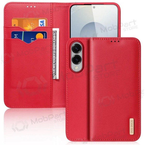 Samsung Galaxy S25 Edge ümbris - Dux Ducis Hivo (punane)