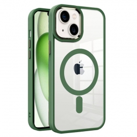 Apple iPhone 14 Plus ümbris - Premium Mag Cover (roosa)