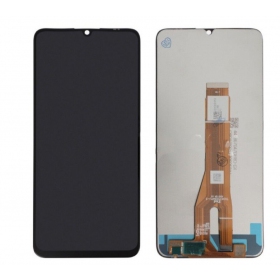 Xiaomi Poco M3 ekraan (mustad) (koos raamiga) (service pack) (originaalne)