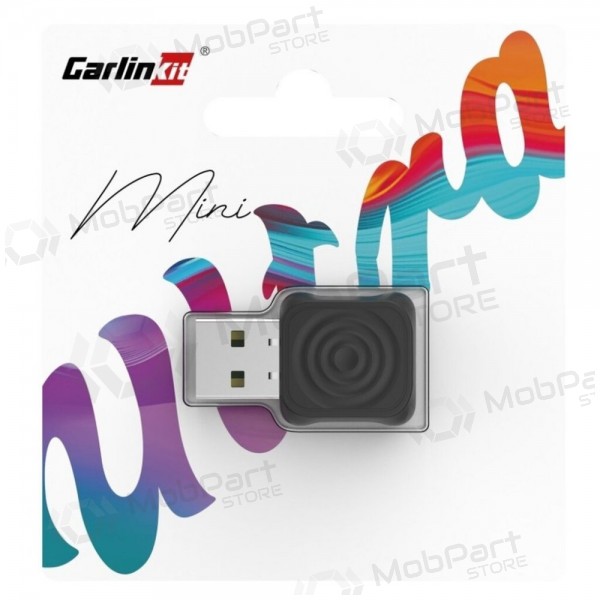 CarPlay adapter Carlinkit Mini Ultra1 juhtmevaba Android Auto must