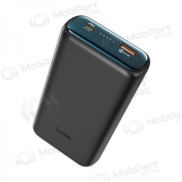 Väline patarei / aku Power Bank Hoco Q1A Type-C PD 20W+Quick Charge 3.0 (3.0A) 20000mAh mustad Väline patarei / aku Power Bank Hoco Q1A Type-C PD 20W+Quick Charge 3.0 (3.0A) 20000mAh mustad