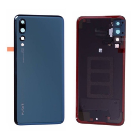 Huawei P20 Pro patareipesade kaas (tagakaas) (sinised) (kasutatud grade B, originaalne)