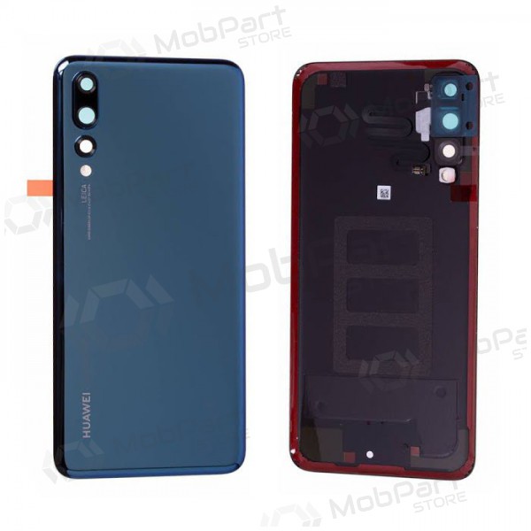 Huawei P20 Pro patareipesade kaas (tagakaas) (sinised) (kasutatud grade B, originaalne)